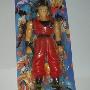 Dragon ball z figure Goku vintage bootleg 35 cm super jumbo 90s vintage !