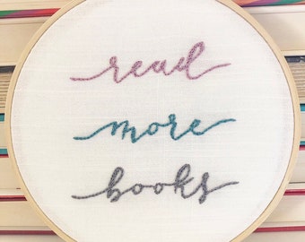 Read More Books Hoop
