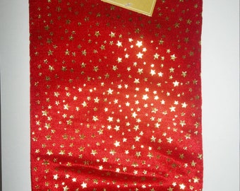 Christmas Metallic Gift Bag, Christmas bag, Children's gift, wine bottle, gift bag, Festive gifts