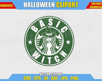 Starbucks Vector Etsy