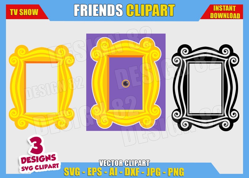 Featured image of post Transparent Svg Transparent Friends Door Frame Monica s yellow peephole frame as seen on friends by