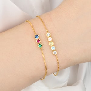 Birthstone Bracelet For Mom, Birthstone Bracelet, Bracelet For Mom, Mothers Bracelet, Family Bracelet, Family Birthstone Bracelet, Mom Gift