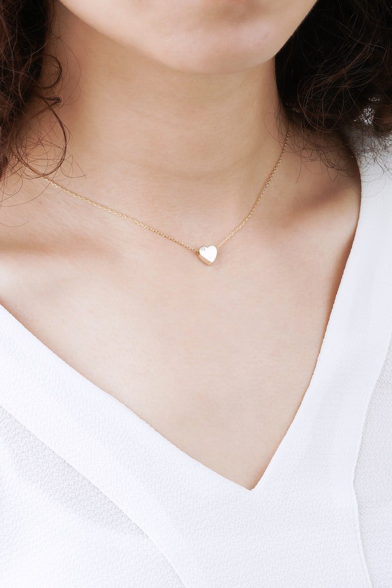 Friend Mom Gifts Dainty Minimalist Choker Diamond Jewelry Initial Minimal Accessories Tiny Minimal Accessories For Woman Diamond Choker