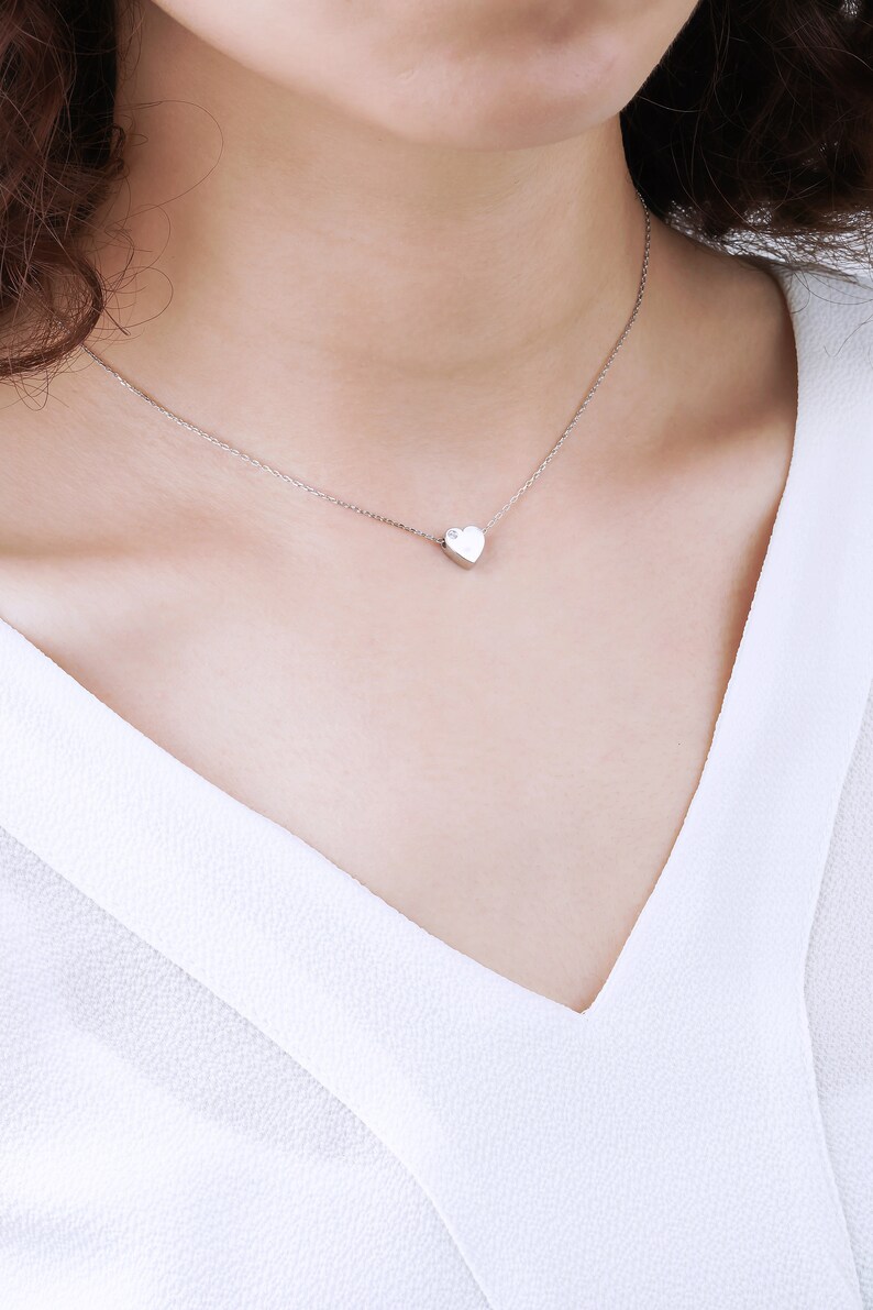 Friend Mom Gifts Dainty Minimalist Choker Diamond Jewelry Initial Minimal Accessories Tiny Minimal Accessories For Woman Diamond Choker