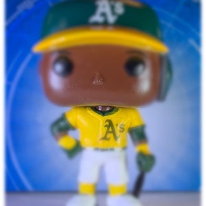 Rickey Henderson custom Rookie Year Funko POP