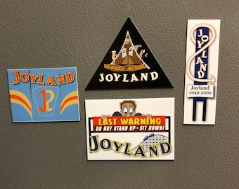 Joyland magnet set
