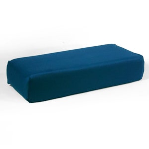 Teal Pillowcase by Pillow Blast | Designed to Fit Popular Cube-shaped Memory Foam Pillows | Multiple Sizes Available