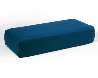 Teal Pillowcase by Pillow Blast | Designed to Fit Popular Cube-shaped Memory Foam Pillows | Multiple Sizes Available