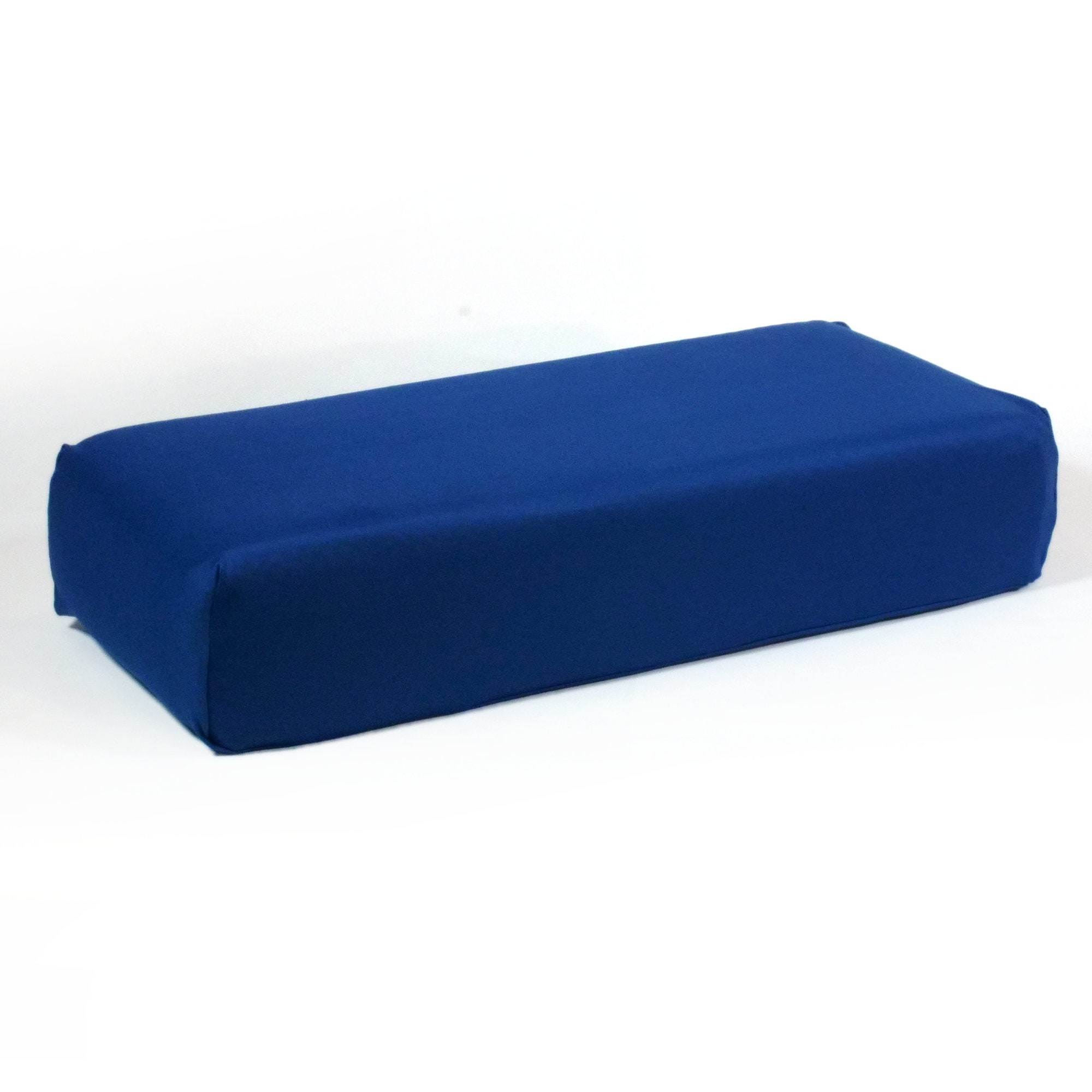 Ocean Wave Blue Pillowcase by Pillow Blast | Designed to Fit Cube-shaped Memory Foam Pillows | Soft Double Brushed Poly (12" x 24" x 5")