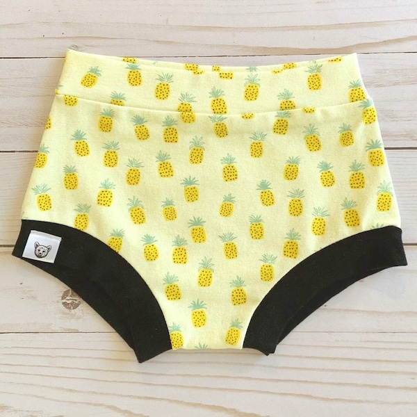 Pineapple Diaper Cover - Underwear - Bloomers