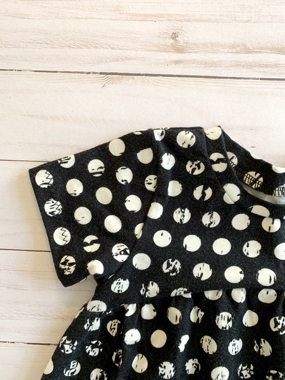 Bebe polka dot dress best sale
