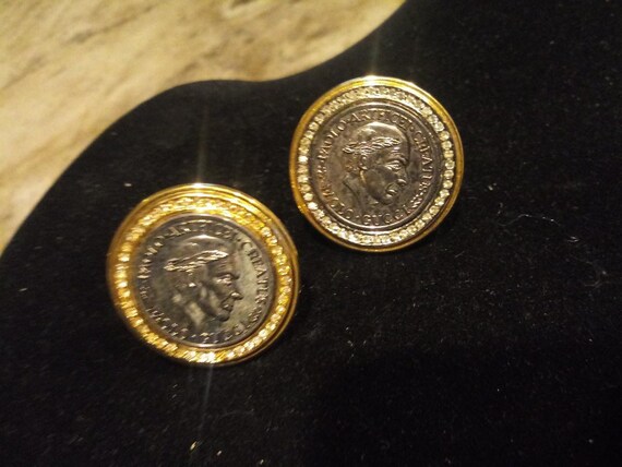 Vintage Massive PAOLO GUCCI Rare COIN "Artficei C… - image 6