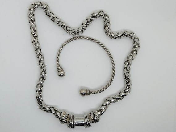 Bracelet chaîne maille marine en argent 925 - L'Atelier d'Amaya