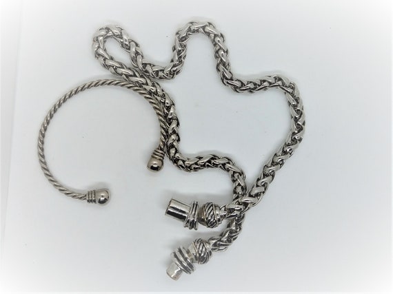 Stunning Vintage Inspired Cable Braid Chain Design Si… - Gem