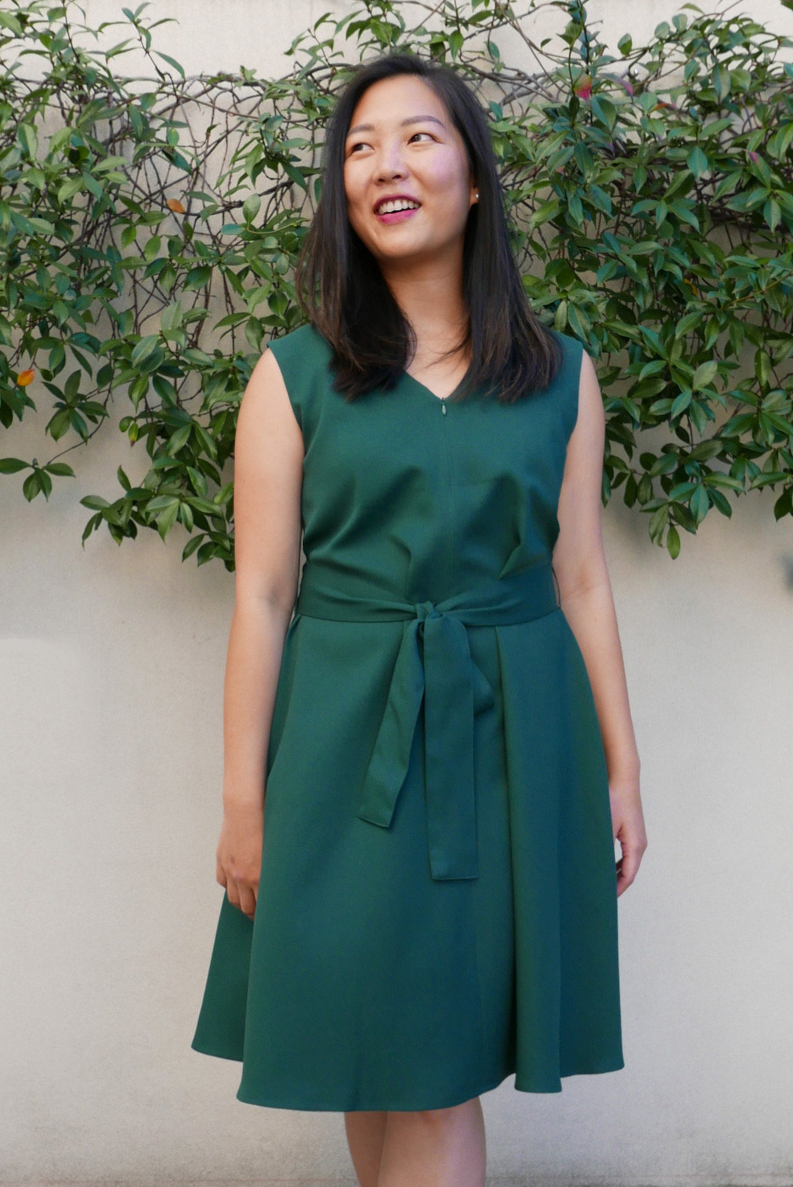 Maggie Green Dress | Etsy