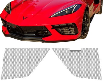 2020 - 2023 Chevy Corvette C8 Grille Mesh Set