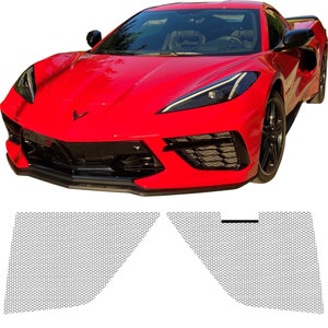 2020 - 2023 Chevy Corvette C8 Grille Mesh Set