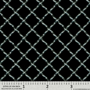 CCG Aluminum Woven Wire XXL Grill Mesh Sheet