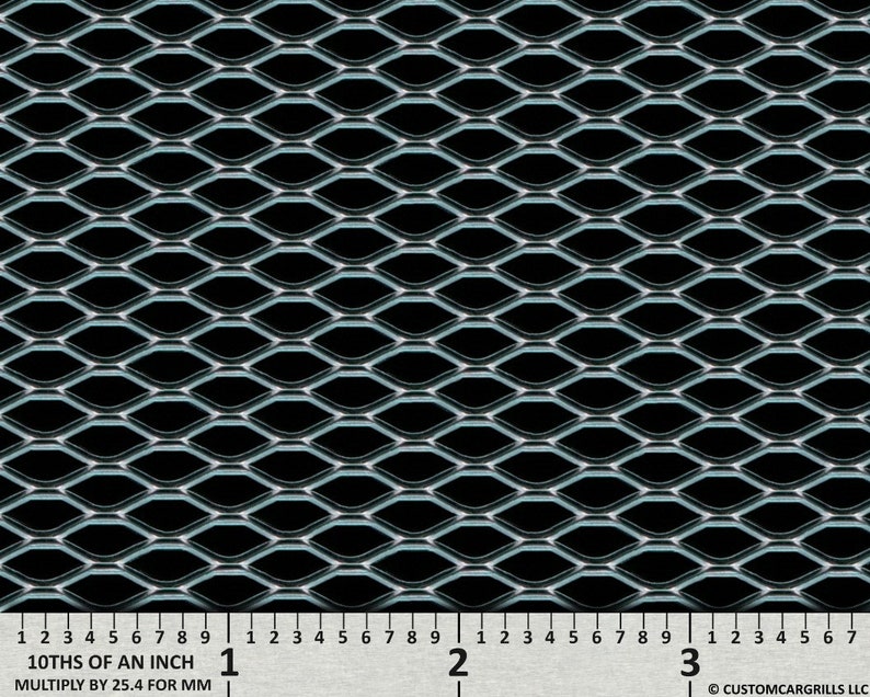 CCG Universal Grille Mesh Big Sample Pack 3x3 16 pieces image 3