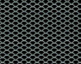 CCG Small Hexagon Grill Mesh Sheet