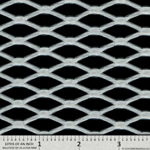 CCG Diamond XXL Flat Grill Mesh Sheet