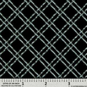 Wire Mesh Antique Brass Finish Furniture and Creative Grille Mesh 