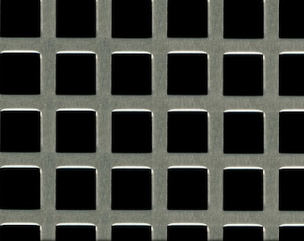 CCG Perforated Square Grill Mesh Sheet