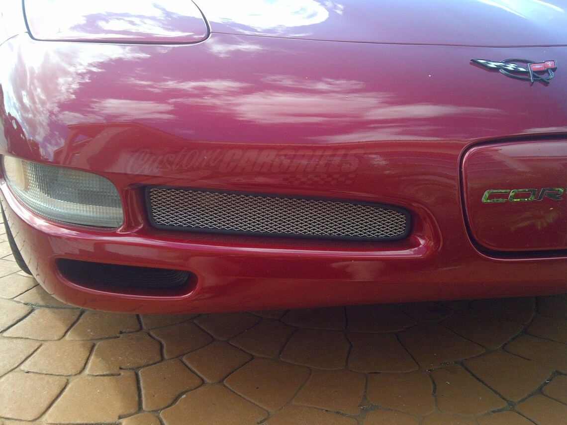 CCG Oval Zigzag Grill Mesh Sheet Etsy