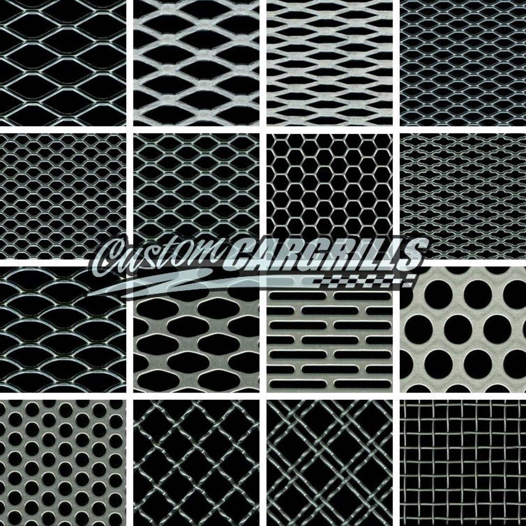 Buy CCG Universal Grille Mesh Big Sample Pack 3x3 16 Pieces Online in India  
