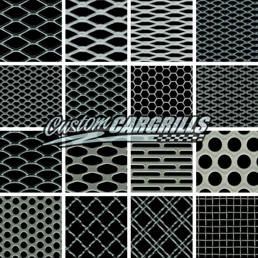 Mesh grill material discount