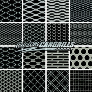 CCG Universal Grille Mesh Big Sample Pack ( 3&quot;x3&quot; ) 16 pieces