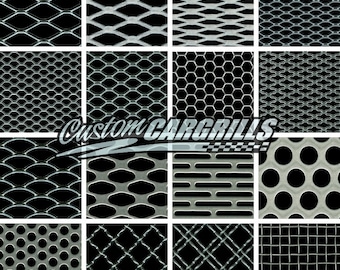 Mesh grill sale material