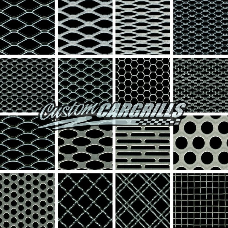 CCG Universal Grille Mesh Big Sample Pack 3x3 16 pieces image 1