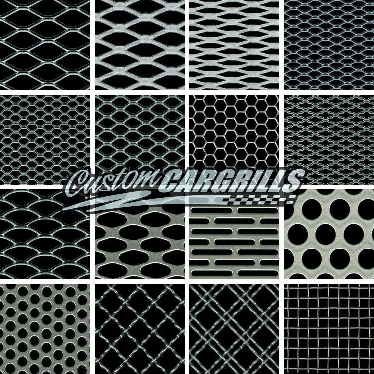CCG Universal Grille Mesh Big Sample Pack 3x3 16 Pieces 