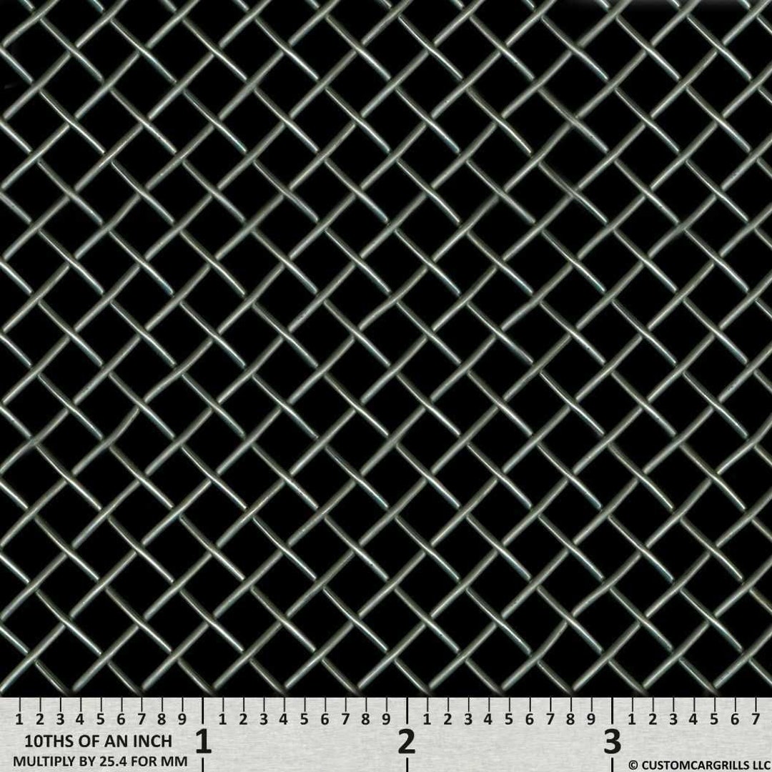 CCG Stainless 1 4 Woven Wire Grill Mesh Sheet Etsy