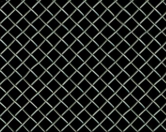 CCG Stainless 1/4" Woven Wire Grill Mesh Sheet