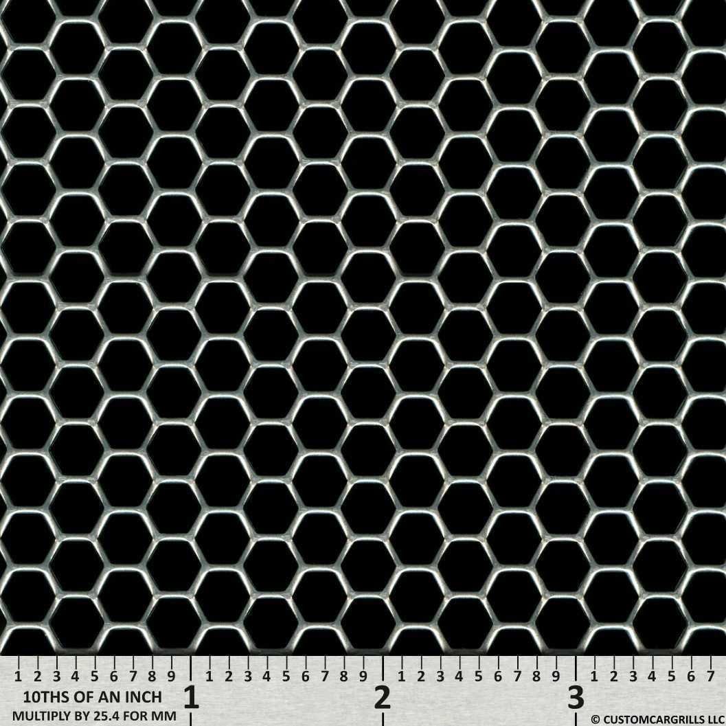 Air Mesh Fabric / Sold by the Yard / 60 Wide / 7mm Polyester Hex Mesh /  Perfect for Halloween Decoration/colors: Balack and White 