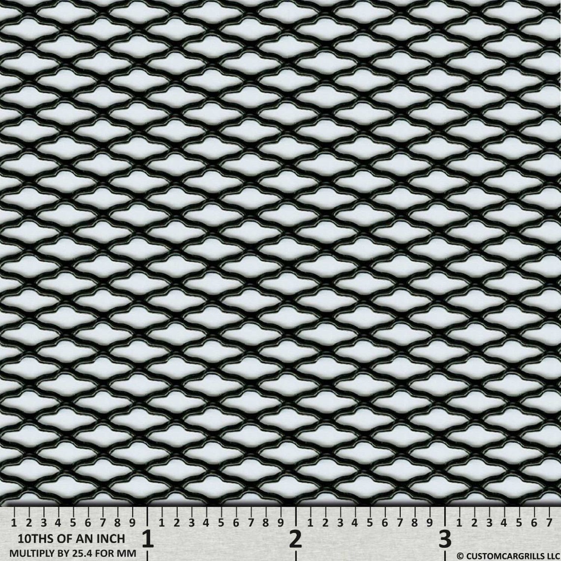 CCG Oval Zigzag Grill Mesh Sheet Etsy