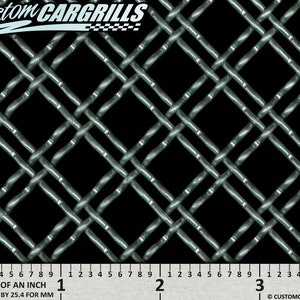 CCG Universal Grille Mesh Big Sample Pack 3x3 16 pieces image 10