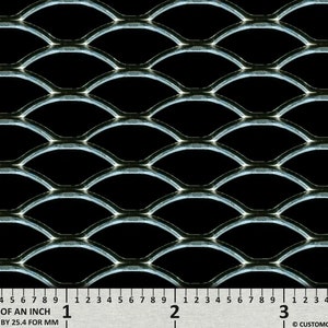 CCG Universal Grille Mesh Big Sample Pack 3x3 16 pieces image 6