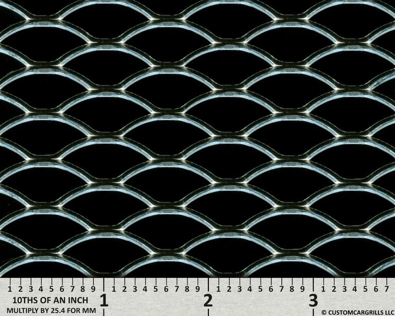 CCG Universal Grille Mesh Big Sample Pack 3x3 16 pieces image 6