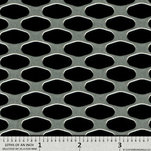 CCG Perforated GT Grill Mesh Sheet