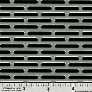 CCG Perforated SS Grill Mesh Sheet