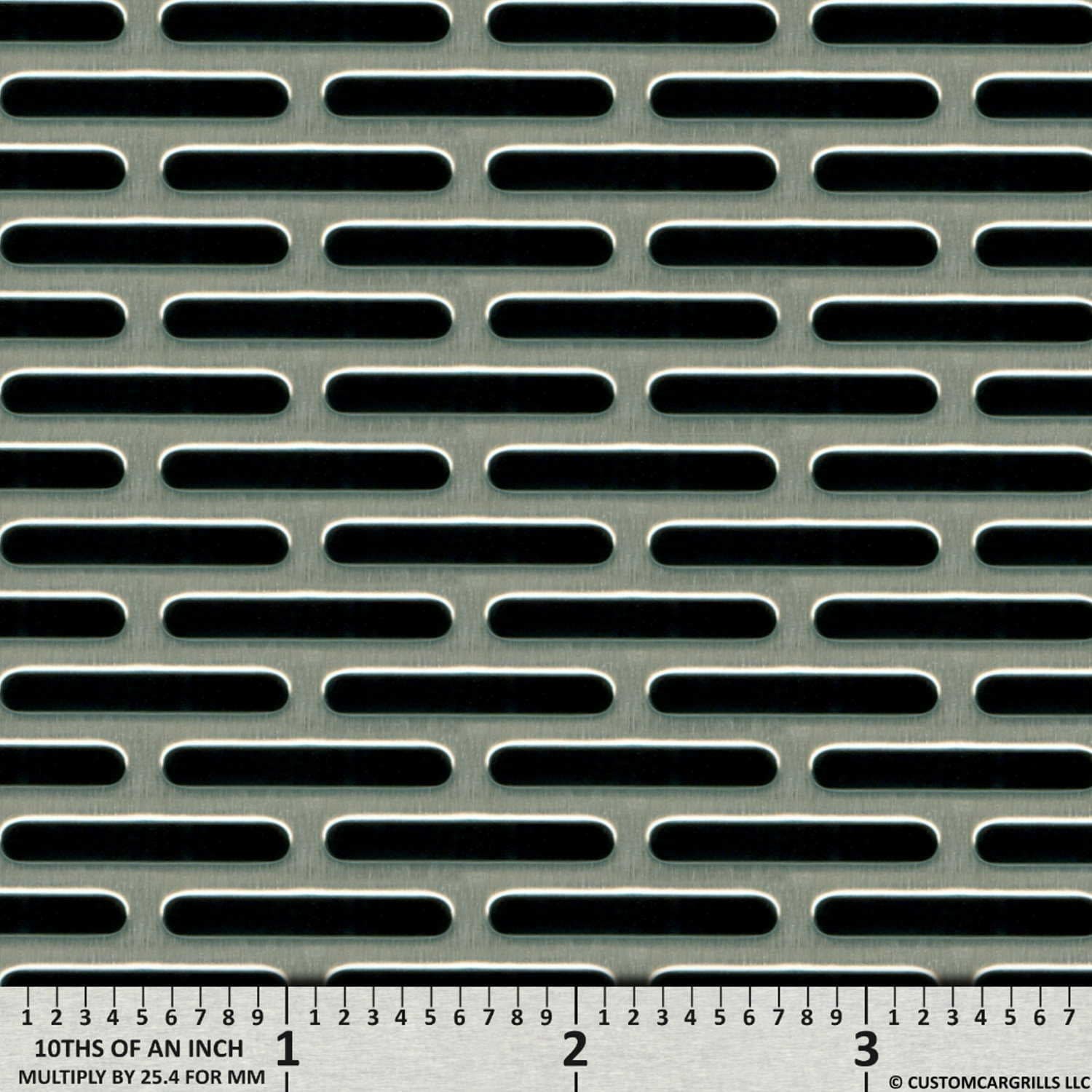 CCG Perforated SS Grill Mesh Sheet