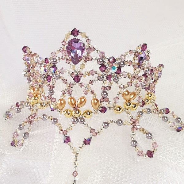 Lilac Fairy Ballet Tiara