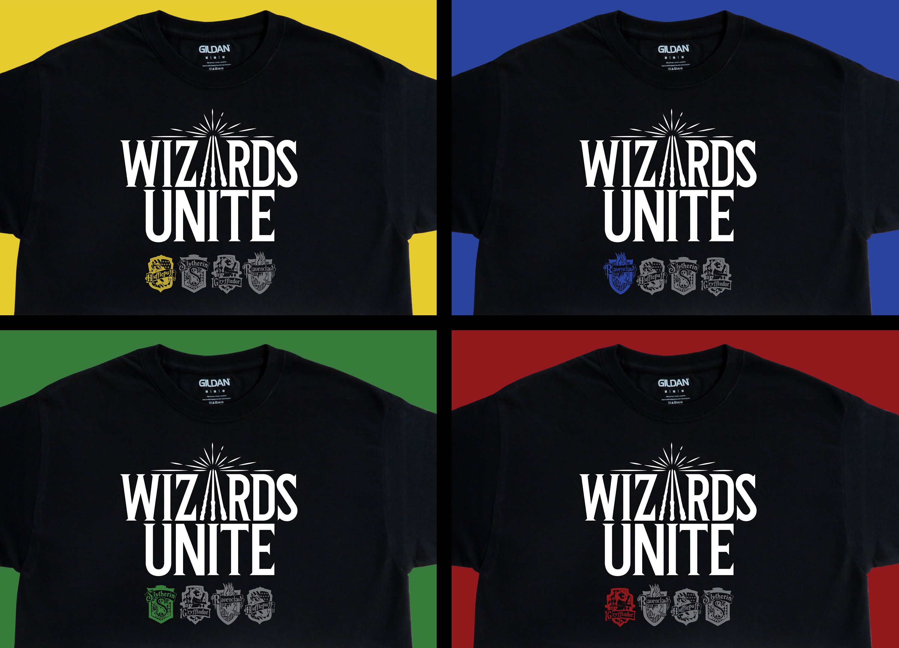 wizards dc flag shirt