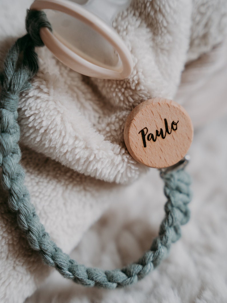 Unique Pacifier Chain Pacifier Chain/ Macrame Pacifier Chain/ Personalized Pacifier Chain ...