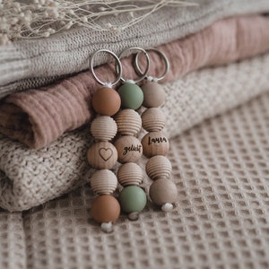 Keychain / personalized / keychain with name / pendant / keychain / gift idea / Easter / Mother&#39;s Day /