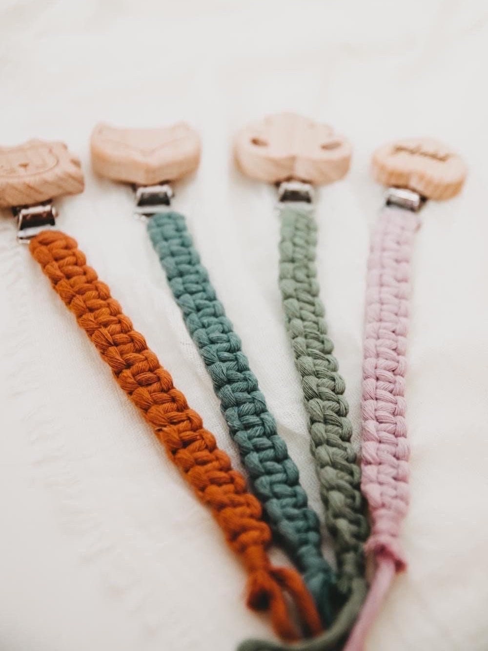 Unique Pacifier Chain Pacifier Chain/ Macrame Pacifier Chain/ Personalized Pacifier Chain ...