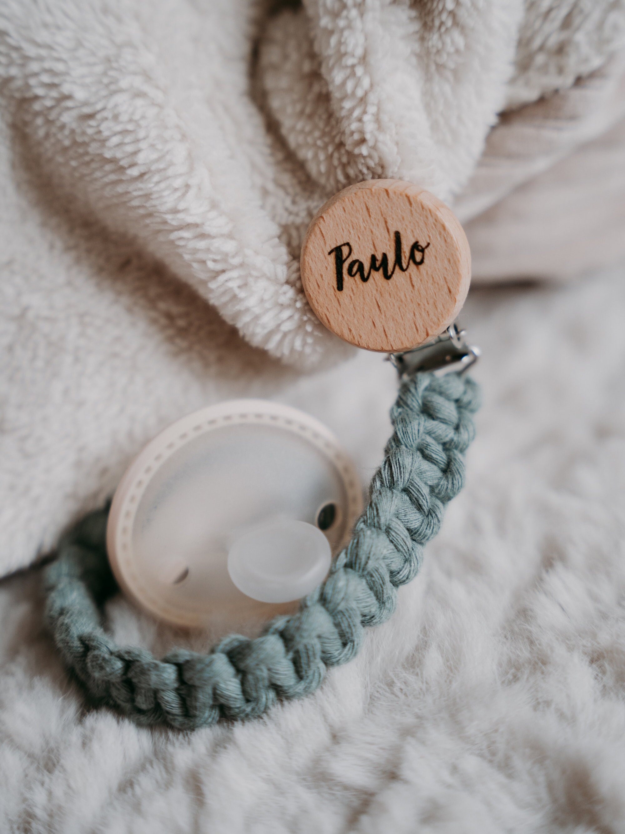 Unique Pacifier Chain Pacifier Chain/ Macrame Pacifier Chain/ Personalized Pacifier Chain ...